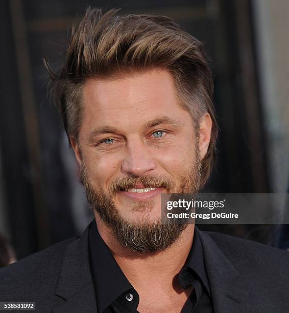 Travis Fimmel portrait